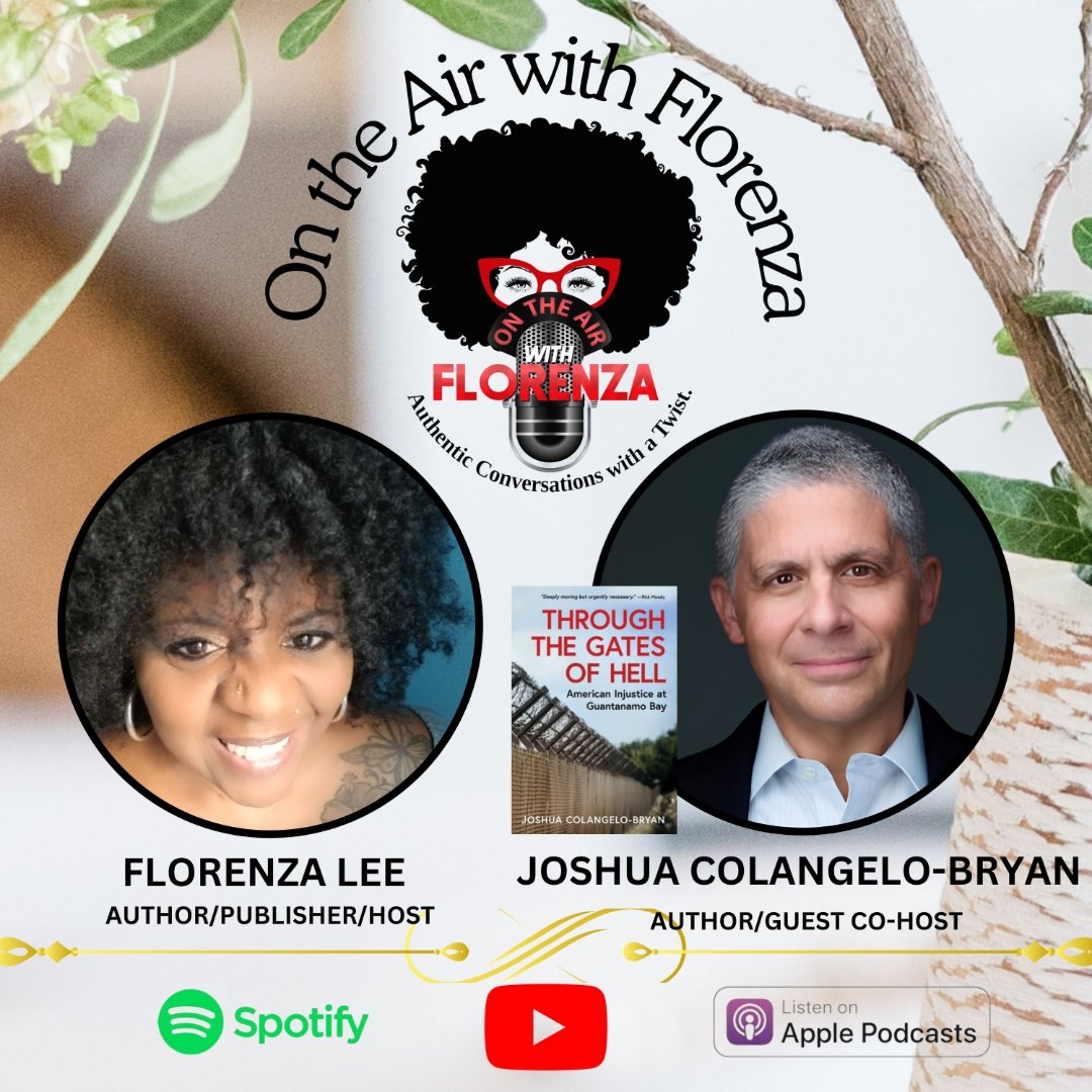 Joshua Colangelo-Bryan Co-hosts On the Air with Florenza episode artwork