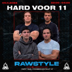 Hard voor 11 Pre Party set - Mister Resistance