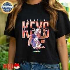 Austin Keys Auburn Tigers 2024 College Football picture collage shirt