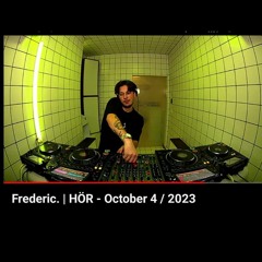 Frederic.  Hor Berlin October 4  2023