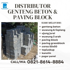 Taman Minimalis Lebih Elegan Dengan Paving Block Topi Uskup