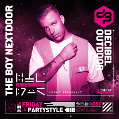 The Boy Next Door - Decibel Outdoor 2025 (KNALDRANG SET)