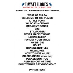 9.6.25 - Portland, Oregon - McMenamin's Crystal Ballroom - Full Show