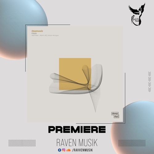 PREMIERE: Ossmosis - Haze (Atóm Remix) [deep dip]