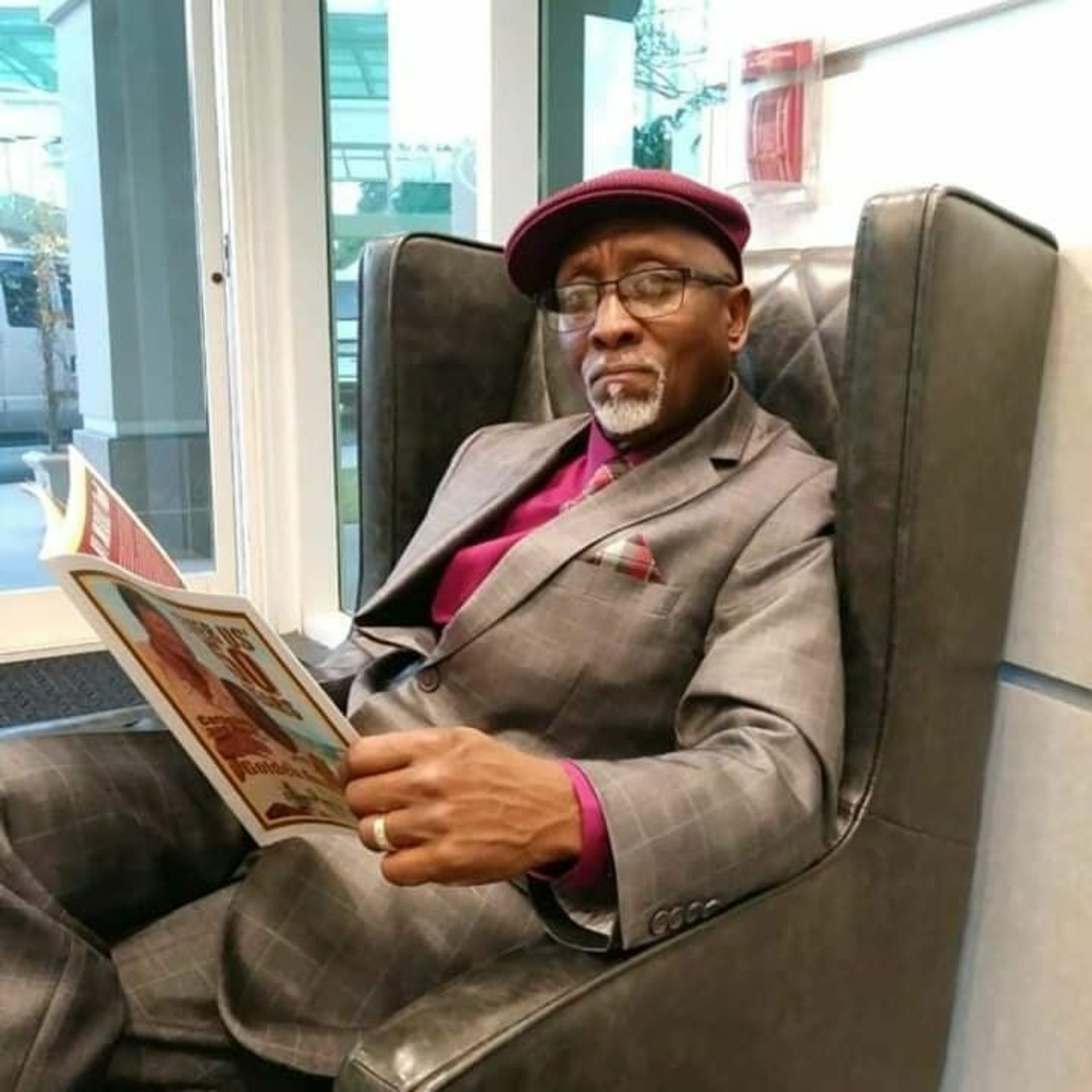 Angel Murchison interviews Pastor Ellington a former crack addict, now a mighty man of God