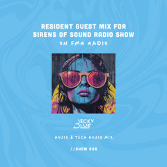 Becky Blue LIVE at the PENTHOUSE for SIRENS OF SOUND / / 005