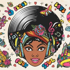 one hour of funky music