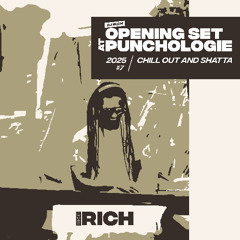 OPENING SET AT PUNCHOLOGIE #7 - DJ IRICH