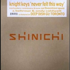 Knight Keys - Never Felt This Way (Behrouz & Andy Caldwell Remix)[Alex Woon Edit]