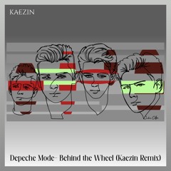 Depeche Mode - Behind The Wheel (Kaezin Remix) [FREE EXTENDED MIX]
