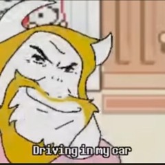 Asgore Runs Over Dess With Lyrics