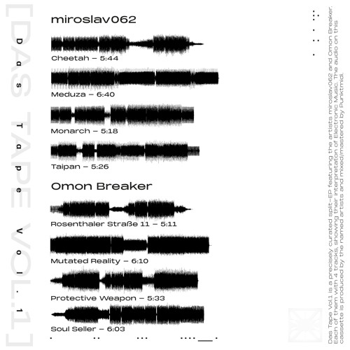 Omon Breaker - Protective Weapon [DASTAPE01]