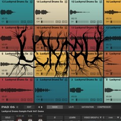 Luckyrrul Drums Sample Pack Vol1 (Demo Track)