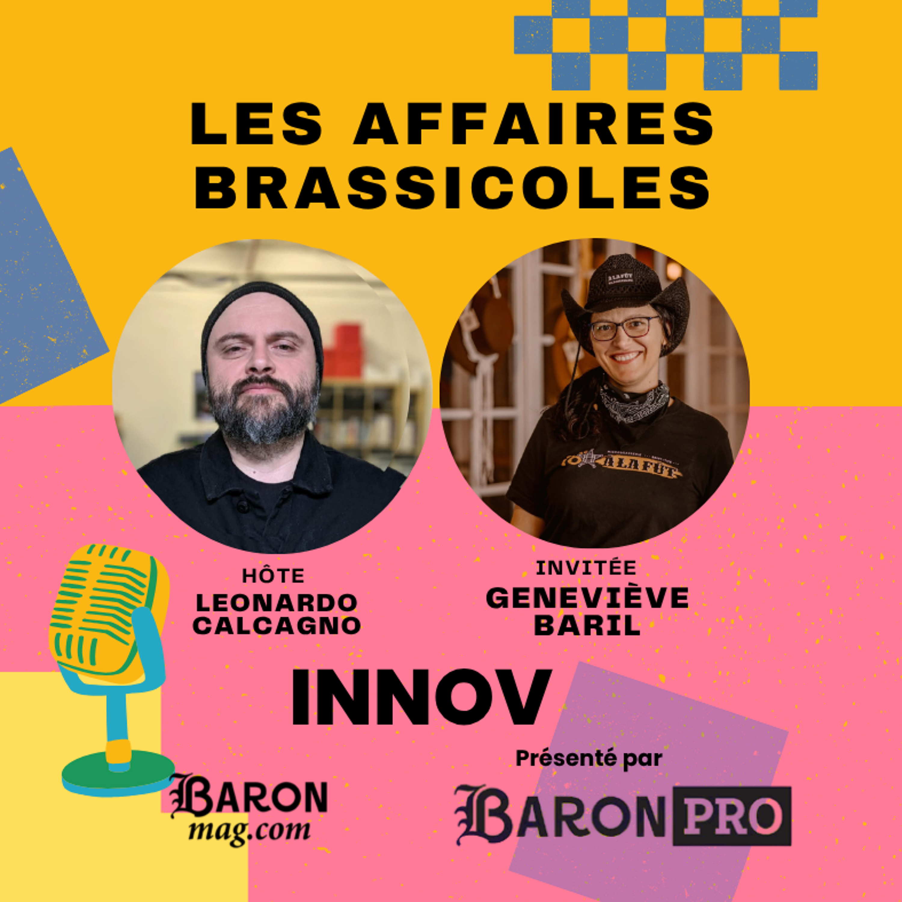 Les Affaires Brassicoles Podcast #603 |  Geneviève Baril, coordonnatrice aux ventes à la Microbrasserie À la Fût
