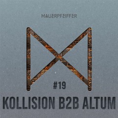 MAUERPFEIFFER PODCAST #19 KOLLISION B2B ALTUM