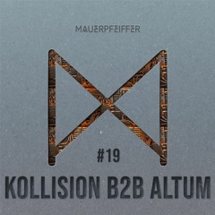 MAUERPFEIFFER PODCAST #19 KOLLISION B2B ALTUM