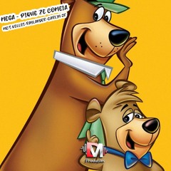 MEGA PIQUE ZÉ COLMEIA - MC'S KELLES-RAYLANDER-CARLIN-JF