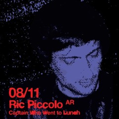 Intro Set for Ric Piccolo @"Ruke", 08/11/24