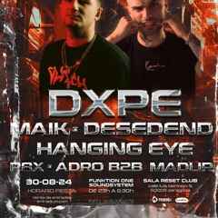 ADRO B2B MADUR - WARPED SOCIETY 30/08/2024 (RESET CLUB)