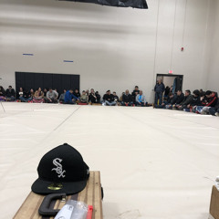 Terrance Morgan singing April Monthly Mtg Lake Andes SD Neulan Dion III drumming