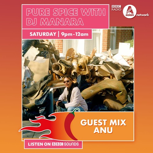 mix for manara's pure spice show on bbc asian network