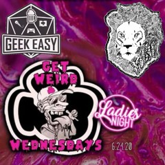 YOKI Live x Get Weird Wednesday's Ladies Night x The Geek Easy Orlando, FL (6.24.20)