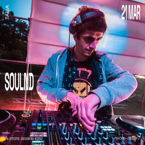 Soulnd [in-store session #282] Metalheadz special