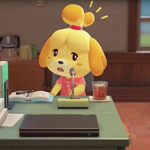 Stream Isabelle's Office Animal Crossing New Horizons OST by The