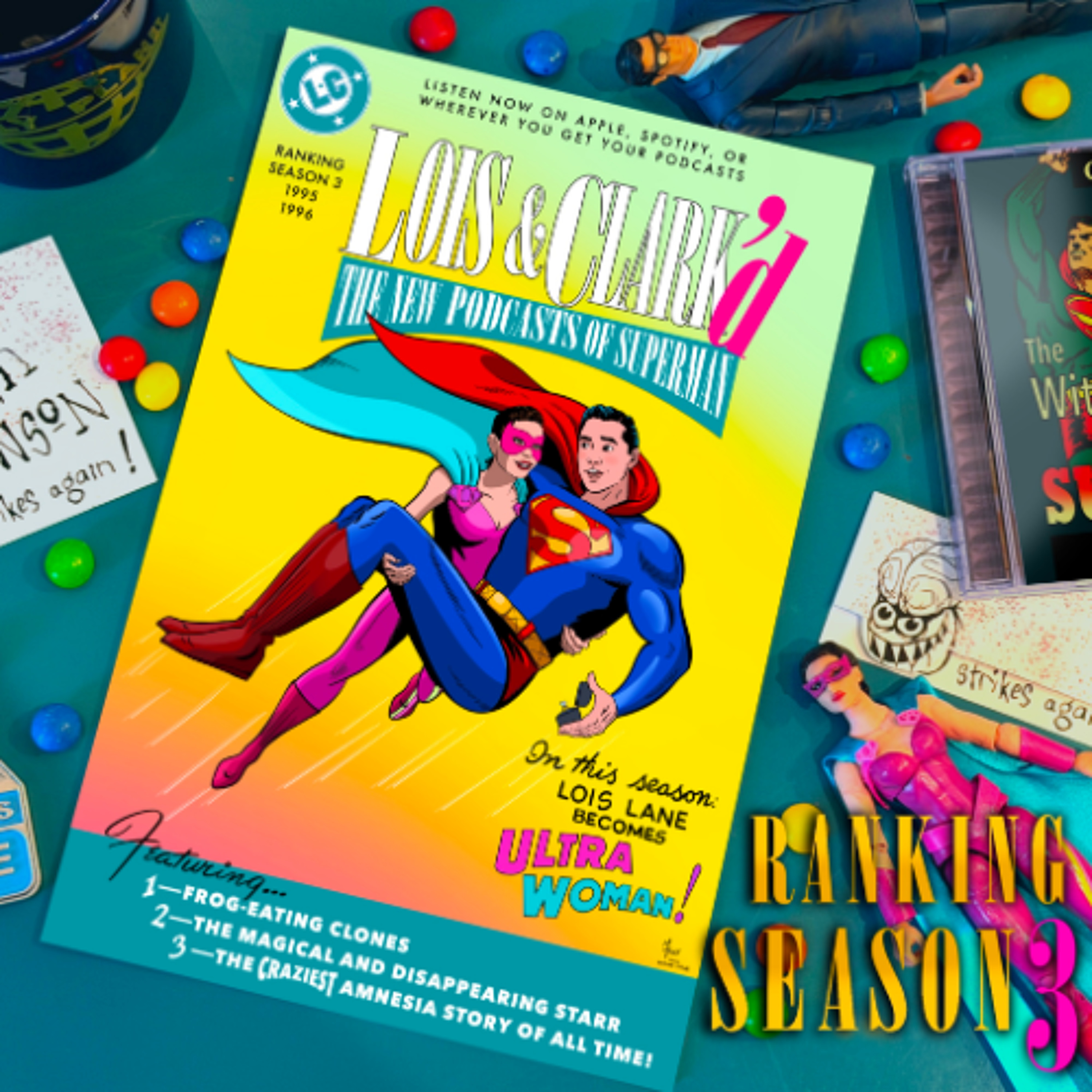 Season 3 Ranking (with Alan Burke and Rob O'Connor)