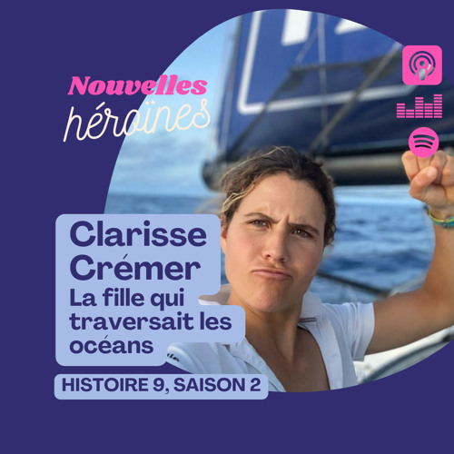 La fille qui traversait les océans - Clarisse Crémer