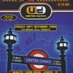 Darren Jay @ United Dance, 22 October 1999
