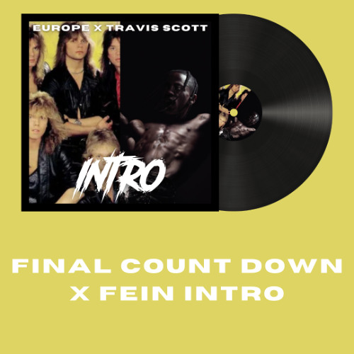 FLITER - INTRO FINAL COUNTDOWN X FEIN (WOLVE edit) Free Download !!!