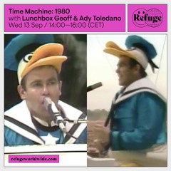 Time Machine 1980 (w/Ady Toledano)