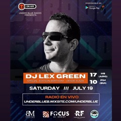 UNDER BLUE RADIO (AR) EDICION ESPECIAL SAB 19 JULIO 2025 by DJ LEX GREEN