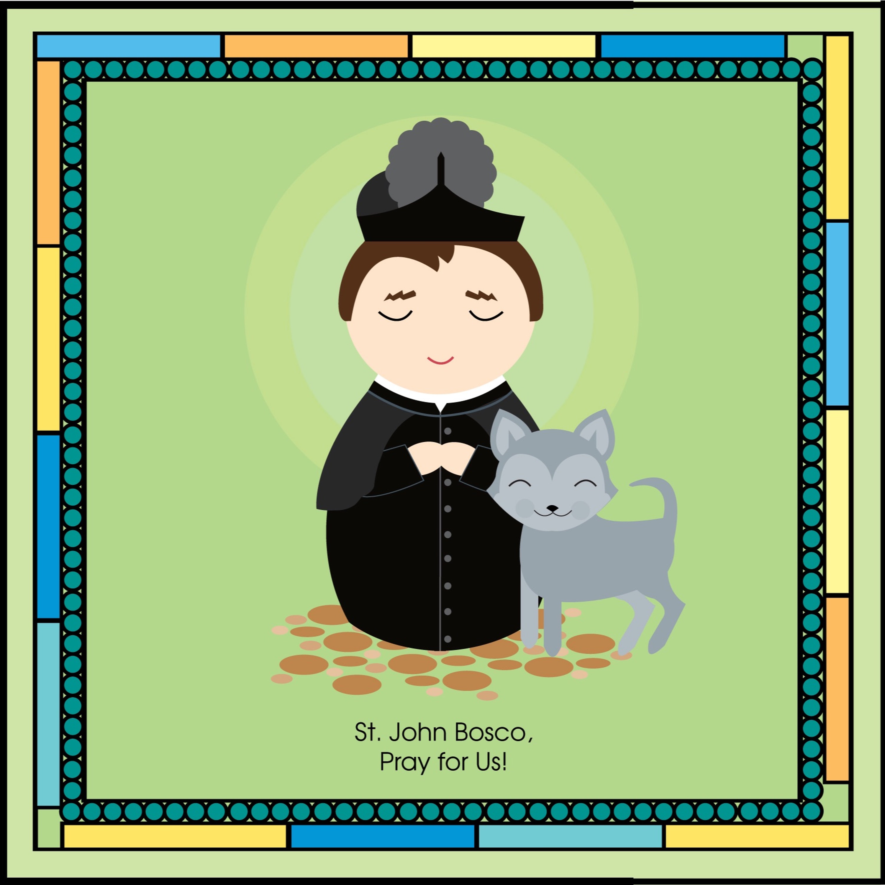 Saint Stories for Kids