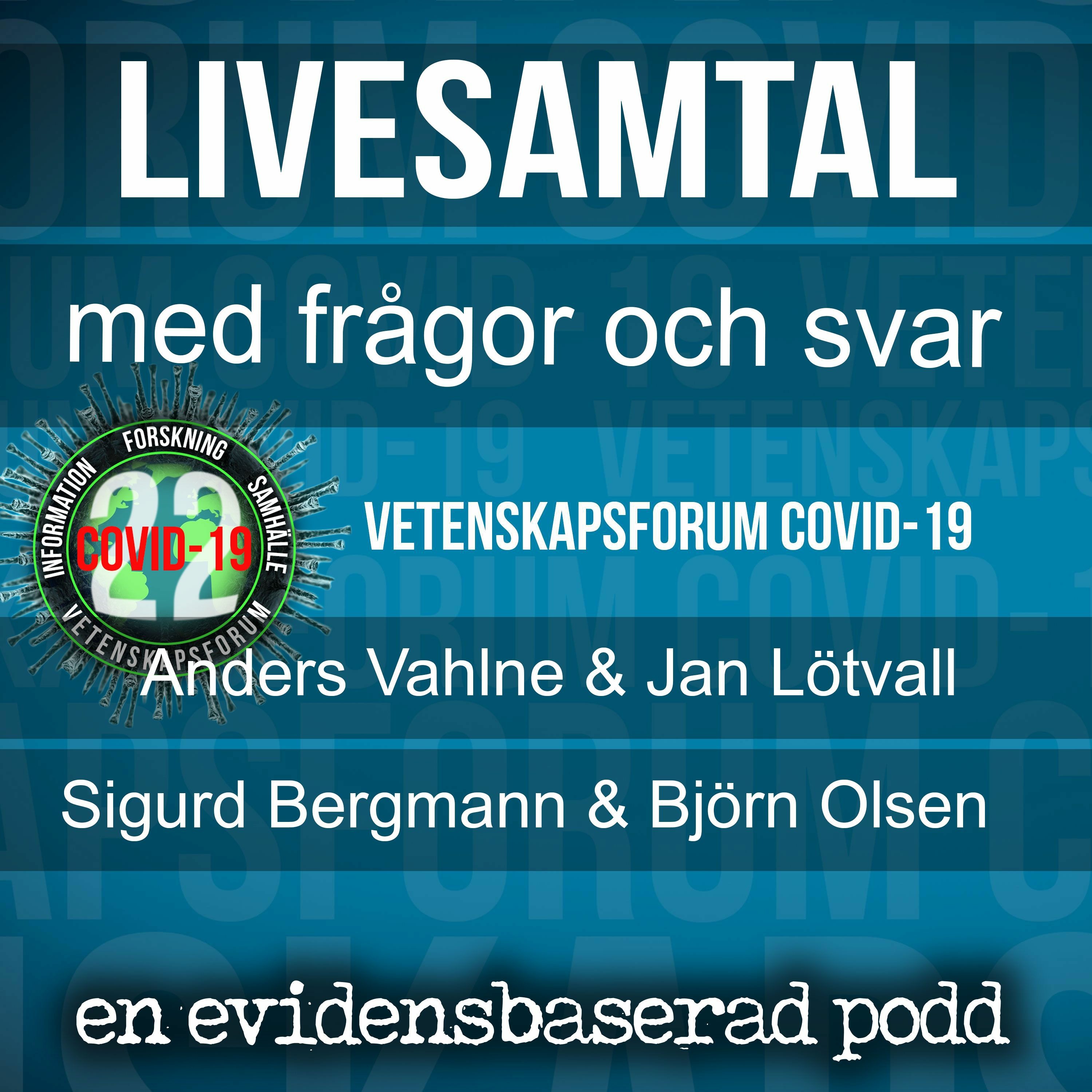 Vetenskapsforum covid-19