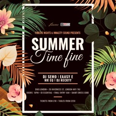 Summer Time Fine Live Audio: Mixed By @Eaasy_@ Hosted By @MrEQ_ | WARM UP SET