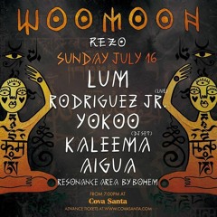 BOHEM (Live) + BAND - Woomoon, Cova Santa - Ibiza ft. Izhy & Bruno Aguzzi.