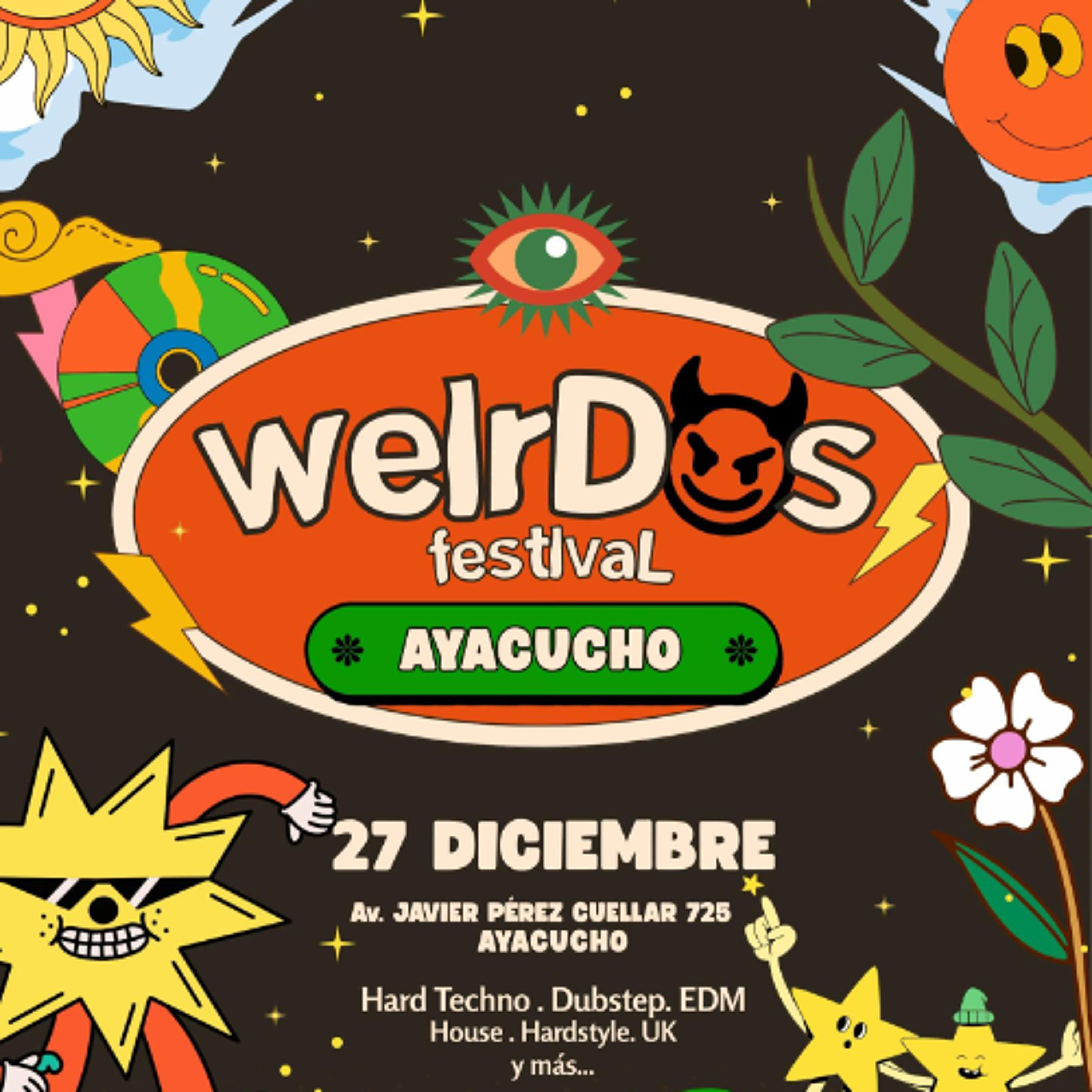 Weirdos Festival Ayacucho - DJ Contest OZMAR episode artwork
