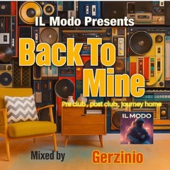 The Progcast - Episode     - GERZINIO (Back To Mine)