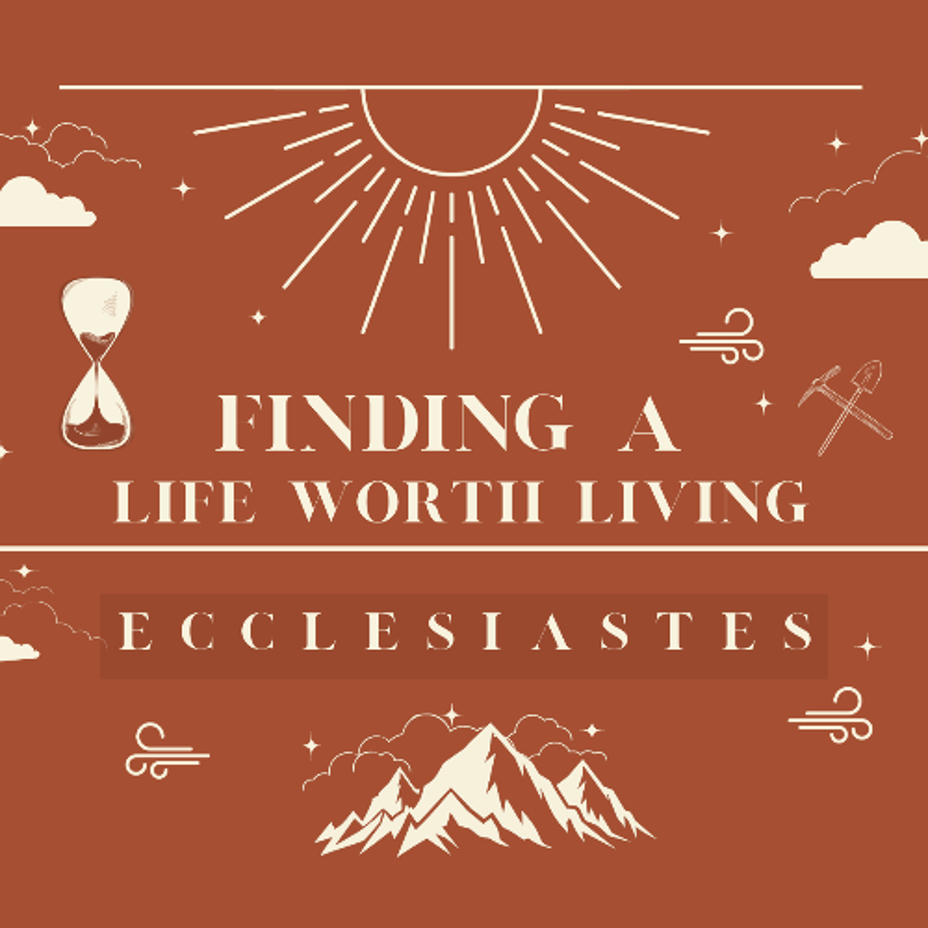 Ecclesiastes | The Vapor of Hedonism - Ecclesiastes 2:1-11, 24-26 - Clint Leavitt