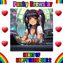 Punky Brewstar Heart Of Happy Hardcore 2