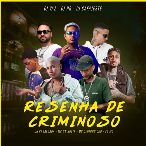 RESENHA DE CRIMINOSO