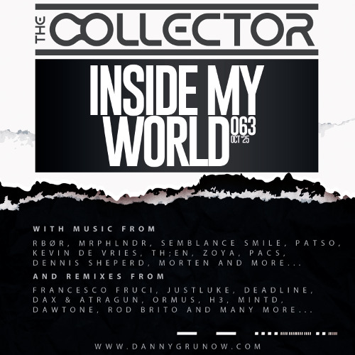 The Collector - Inside My World 063 (Oct '25)