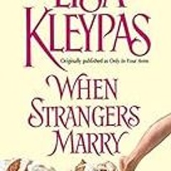 Complimentary copy. When Strangers Marry  . Totally Free [PDF]