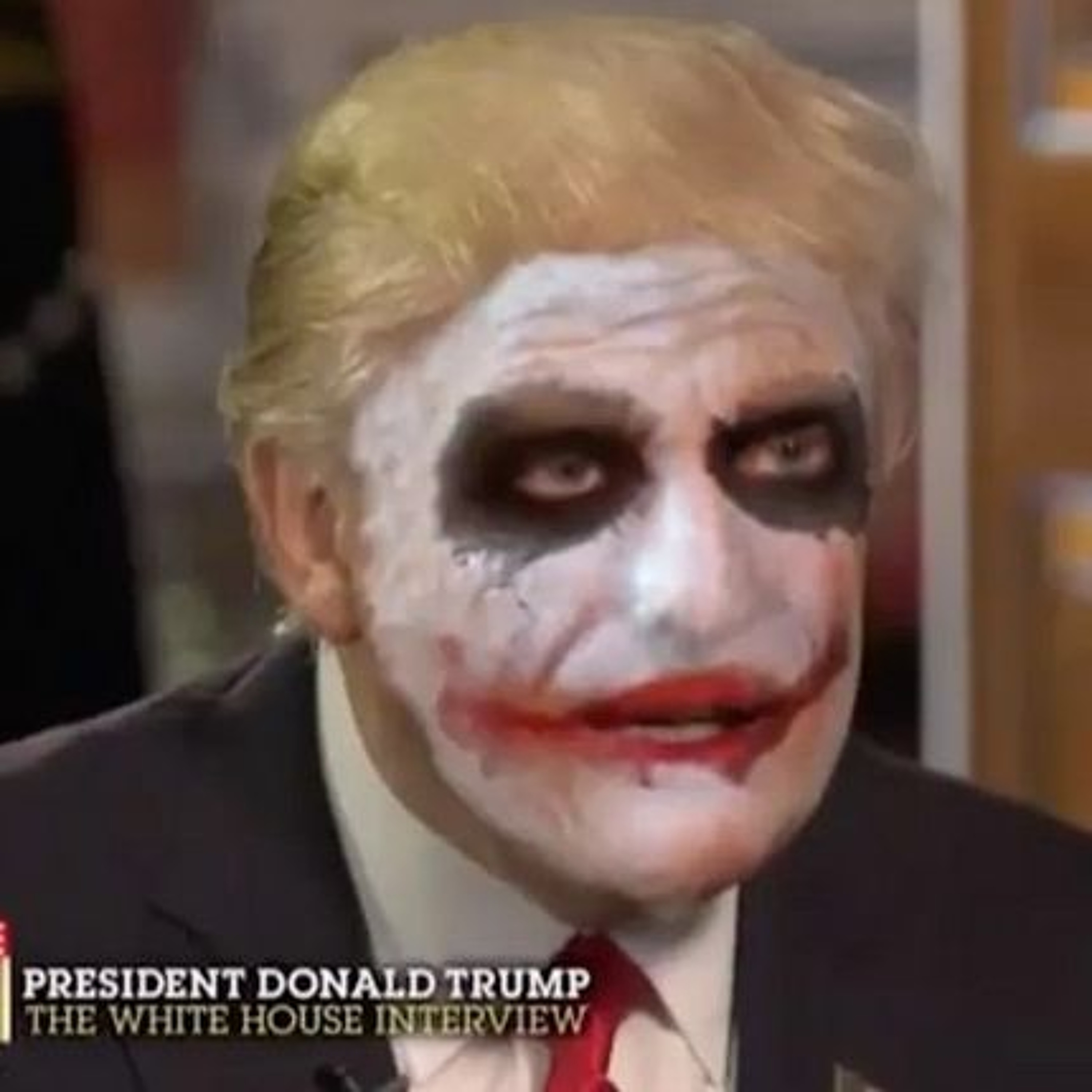 166: Donald Joker Trump episode artwork