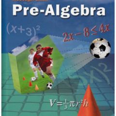 Access PDF 📋 McDougal Littell Pre-Algebra: Student Edition 2008 by  Ron Larson,Lauri