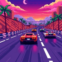 Racing Menu Screen (Video Game Scoring)