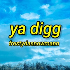 FrostyDaSnowMann - Ya Digg (TikTok Remix) | you gon choose me baby ya dig