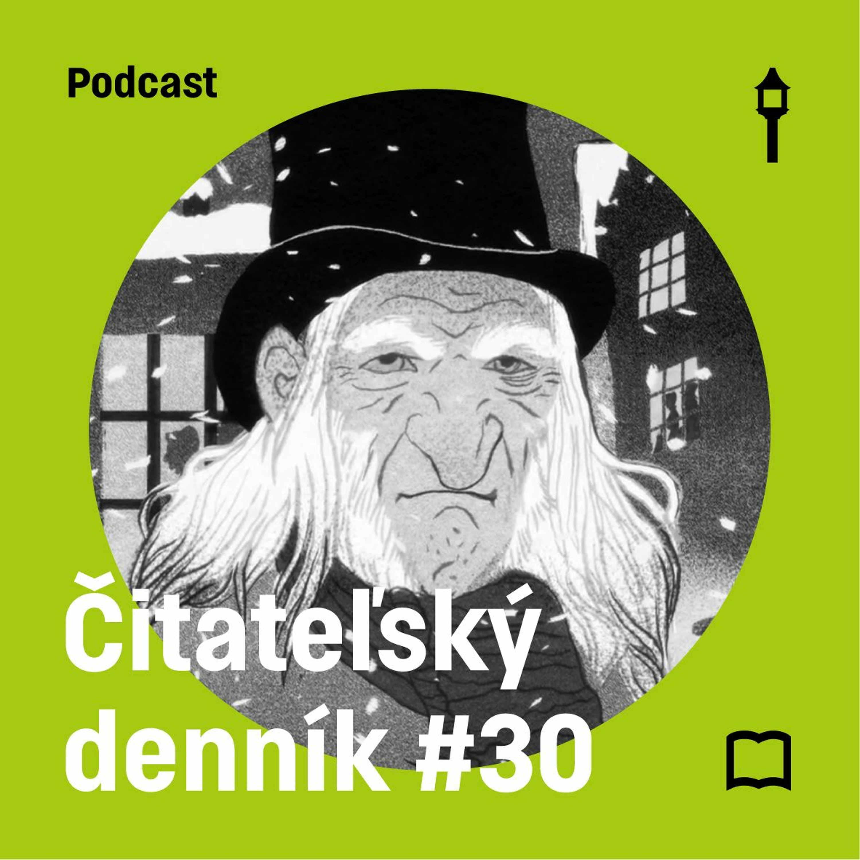 Čitateľský denník #30 — Vianočná koleda & Kirké (Šimon Evin, Jakub Lenart) episode artwork